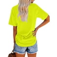 thumbnail image 3 of Anbech All The Cool Kids Are Reading T-Shirt for Women Reading Graphic Junior Girls Short Sleeve Tee Tops with Crew Neck, 3 of 5