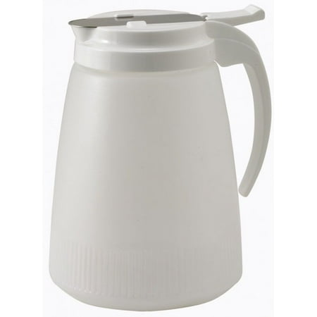 

2Pc Winco PSUD-48 Plastic Syrup Dispenser 48 oz.