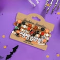 thumbnail image 2 of 12-Piece Gothic Halloween Bracelet Set – Multicolor Stackable Beaded Jewelry for Women & Girls, 2 of 6