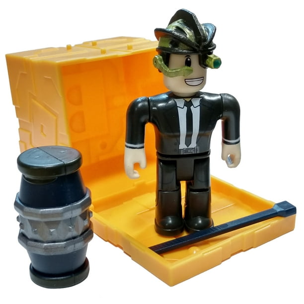 Series 5 Roblox Moderator Mini Figure With Gold Cube And Online Code No Packaging Walmart Com Walmart Com - roblox night vision goggles up