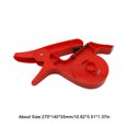 thumbnail image 3 of Soporte de cinta Dispensador de cinta, abrazadera de papel de regalo para embalaje de regalos de Navidad (rojo), 1 ud., 3 of 7