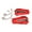 Red, variant on MX D-Flex MC Handguards Black