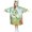 Cute Cartoon Dinosaur, variant on Wearable Blanket with Sleeves and Pocket Oversized Hooded Sweatshirt 3-14 YR Cartoon Horses and Flowers S