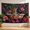 A, variant on XaaKee Bedroom Tapestry, Midnight Jungle Soak Leopard With Antique Tub, High-Quality Polyester Tapestry Wall Hanging 60x40Inch