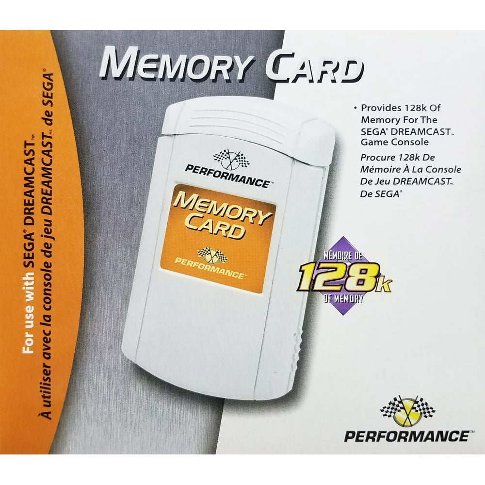 Sega DreamCast Memory Card - Walmart.com - Walmart.com
