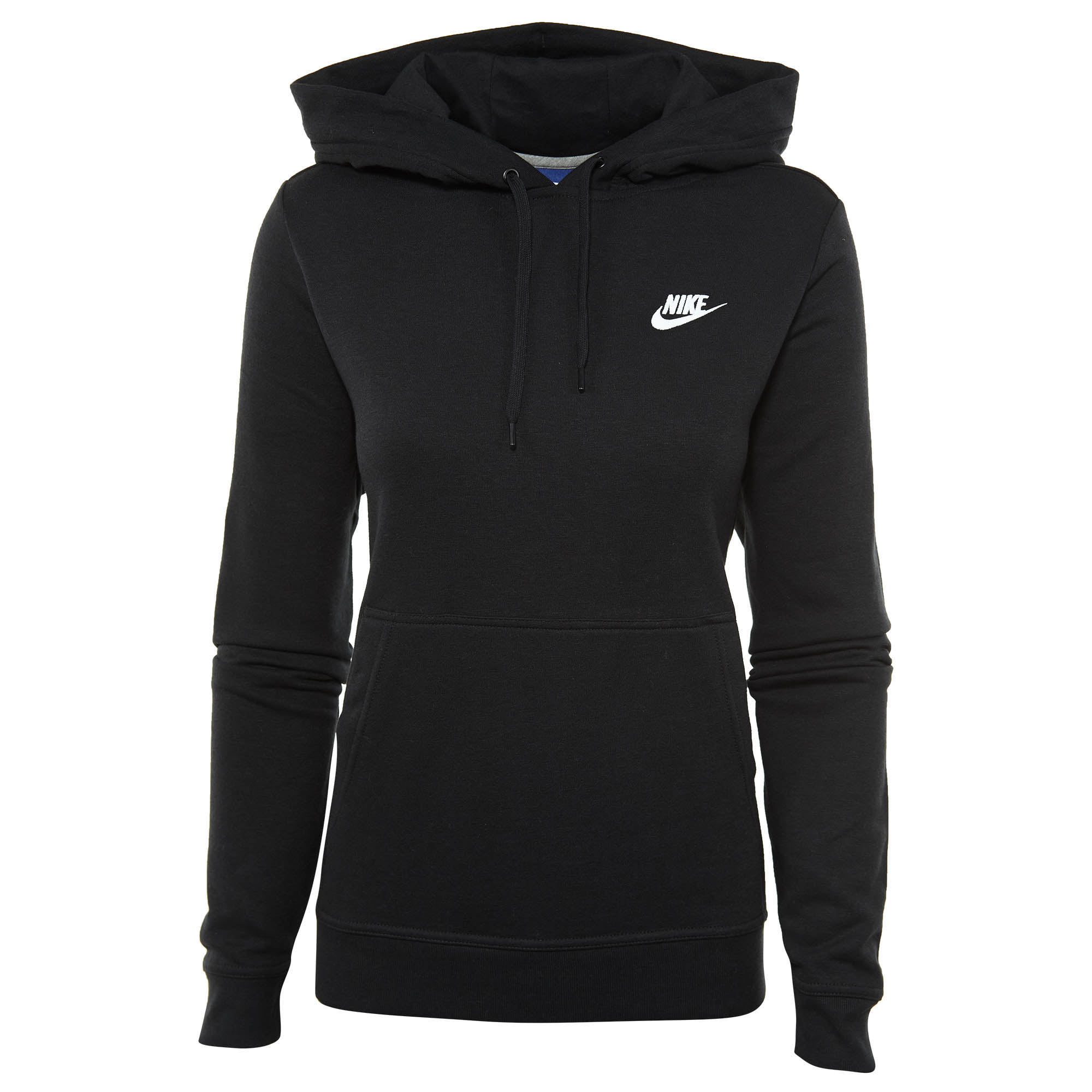 Nike - Nike Sportswear Pull Over Club Hooded Sweatshirt Womens Style ...