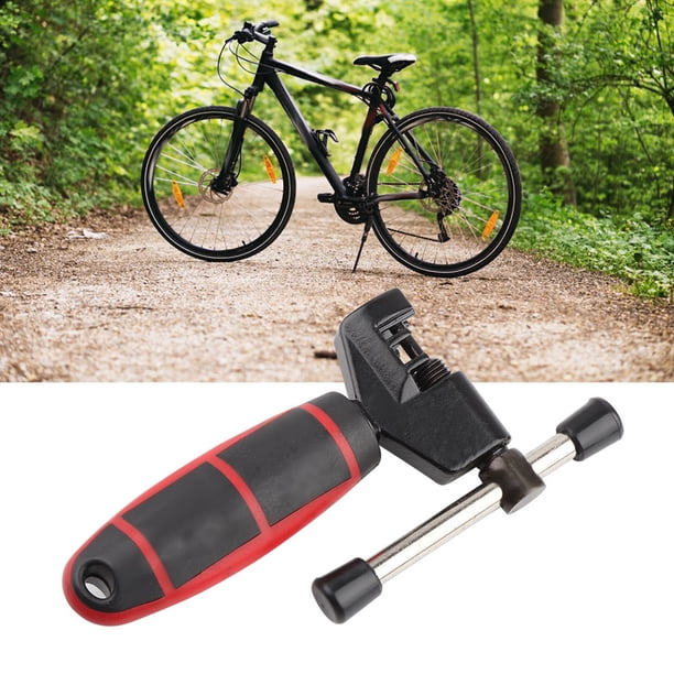 Cortador De Cadena De Bicicleta, Herramienta Portátil De Reparación De Bicicletas Con Para Accesorio De Reparación De Manivela De Bicicleta