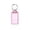 Pink #64-415, variant on 20pcs Key Tags 2" Key Chain Tags with Blank Paper Labels Transparent Covers and Split Ring Sturdy Item Identifiers