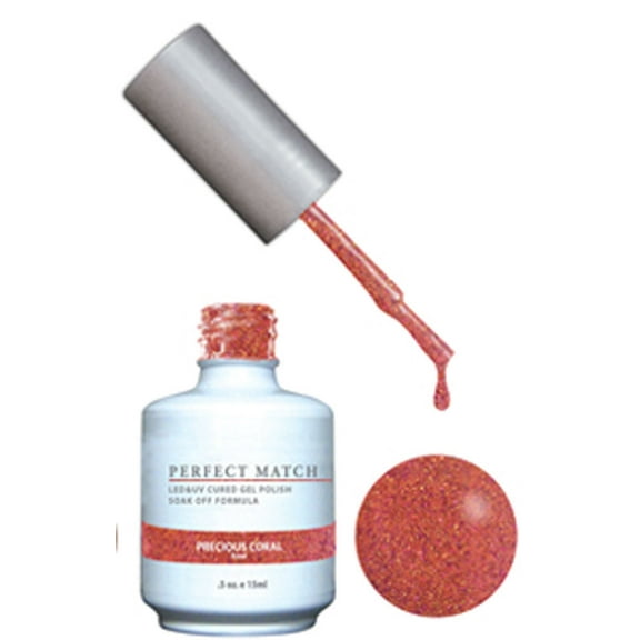 Lechat Perfect Match Dip Powder Precious Coral PMS 124 ds