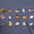 thumbnail image 3 of CafePress - Neko Atsume T Shirt - Mens Tri-blend T-Shirt, 3 of 4