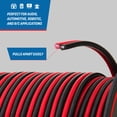 thumbnail image 3 of Wire GS Power, calibre 16 (16 AWG), 30,48 m, cobre puro, rojo/negro, 3 of 9