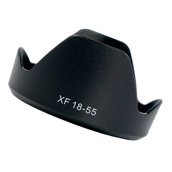 Protective Lens Hood for XF 18-55mm f2.8/4 R OIS & XF 14mm f2.8 R Camera Lens Shock Resistant Lens Guard