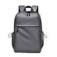 thumbnail image 3 of Mochila impermeable Strade Fareast Limited para computadora portátil de 15 pulgadas color gris, 3 of 8