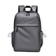 thumbnail image 3 of Mochila de viaje para computadora portátil perfecl impermeable gris 15,6 pulgadas, 3 of 8