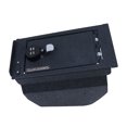 thumbnail image 4 of Black Horse Offroad Console ASMB01 With 4 Digit Combo Lock; Drill Resistant Locks; Mounts To Factory Console Bolt Holes; Black; Steel, 4 of 4