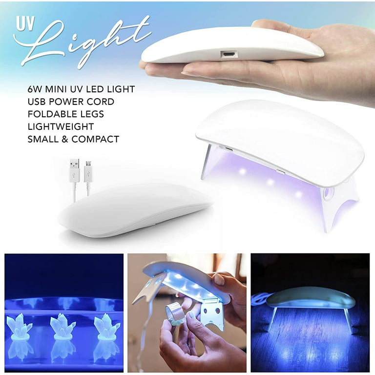 UV-LED Lamp for UV Resin, UV Lights