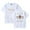 white, variant on Mary J. Blige The For My Fans Tour T-shirt Hip-hop Crewneck Short Sleeve Fashion Casual Tee Summer top