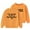 Orange, variant on Boys Sweatshirts Breathable Performance Soft Fleece Classic Crewneck Graphic Pullover Sweatshirt for Boys 1-8Y(Black,3-4 Years)