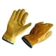 thumbnail image 5 of Guantes Mitones Herramientas Tallado Mantenimiento Almacén para Construcción Industrial XL borde azul oscuro, 5 of 6