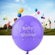 thumbnail image 5 of 10 Uds. 12 globos de látex multicolores para Baby Shower, globos de decoración para fiesta de cumpleaños y aniversario (púrpura), 5 of 9