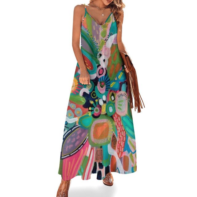 Vestido sin mangas Margarita Punch Vestido para niñas vestidos de noche para mujer vestido suelto para mujer vestido morado