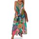 thumbnail image 1 of Vestido sin mangas Margarita Punch Vestido para niñas vestidos de noche para mujer vestido suelto para mujer vestido morado, 1 of 7