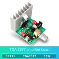 thumbnail image 3 of TDA7377 Placa Amplificadora de Potencia de Dos Canales MóDulo Amplificador de Potencia 35W + 35W Amplificador de Potencia de Audio Digital para AutomóVil, 3 of 10