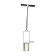 thumbnail image 2 of Dickly Bulb Planter Tool Long Handled Soil Sampler Sturdy Stainless Steel Serrated Base 10cmx13cm, 2 of 8