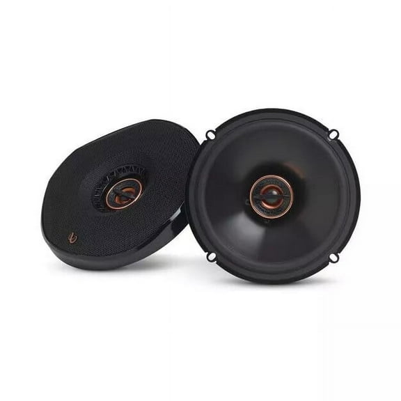 Infinity REF6532ex 6-1/2" 2-Way Shallow-Mount Coaxial Speakers