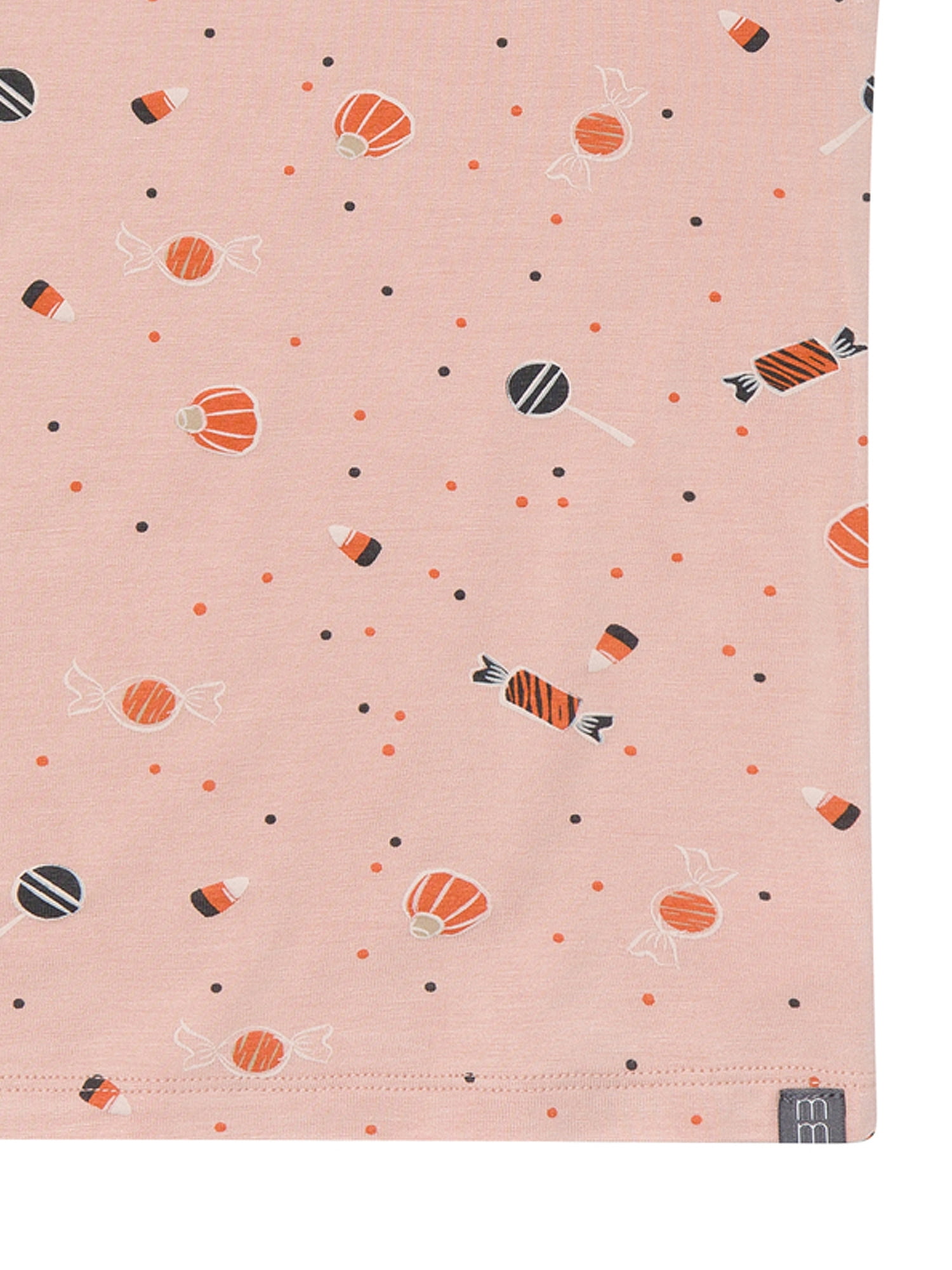 Modern Moments by Gerber Neutral Short Sleeve Halloween Pajama Set, 2-Piece, Sizes 6 - 12 Kids