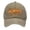 Khaki, variant on Dollys Hat - Cute Name Memorial Art Adjustable Baseball Hat for Men Women, 1946-2026 Butterfly Washed Distressed Outdoor Cap