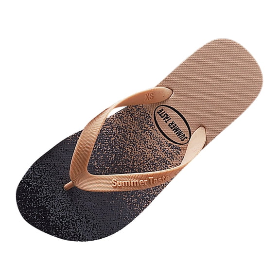 Men'S Fashion-Forward Thong Sandals Men'S Breathable Summer Flip Flops Men's Summer Beach Versatile Fashionable Anti Slip Flip Flops Slippers Men'S Beach House Slip-On Sandals