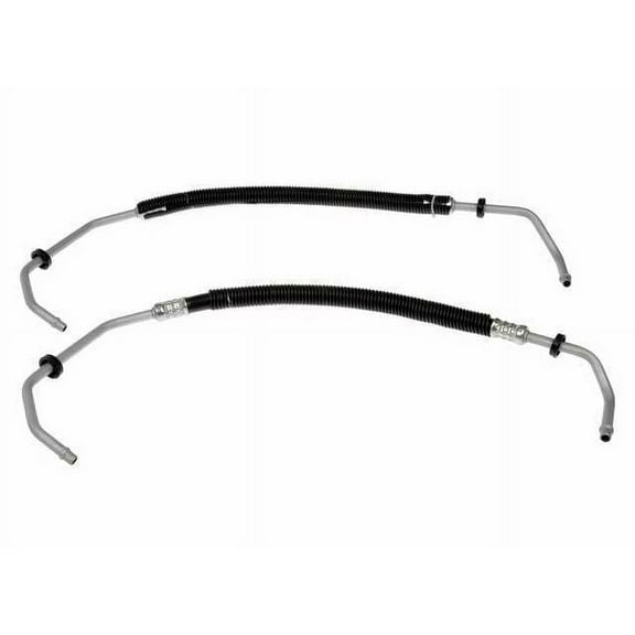 Auto Trans Oil Cooler Hose Assembly - Compatible with 2008 - 2020 Dodge Grand Caravan 2009 2010 2011 2012 2013 2014 2015 2016 2017 2018 2019