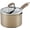 Bronze, variant on Home Hard Anodized Nonstick Sauce Pan with Straining Lid, 2 Qt, Bronze