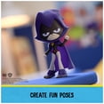 thumbnail image 4 of Figura de acción DC Comics Teen Titans Go! Twisty Titans Raven, 4 of 7