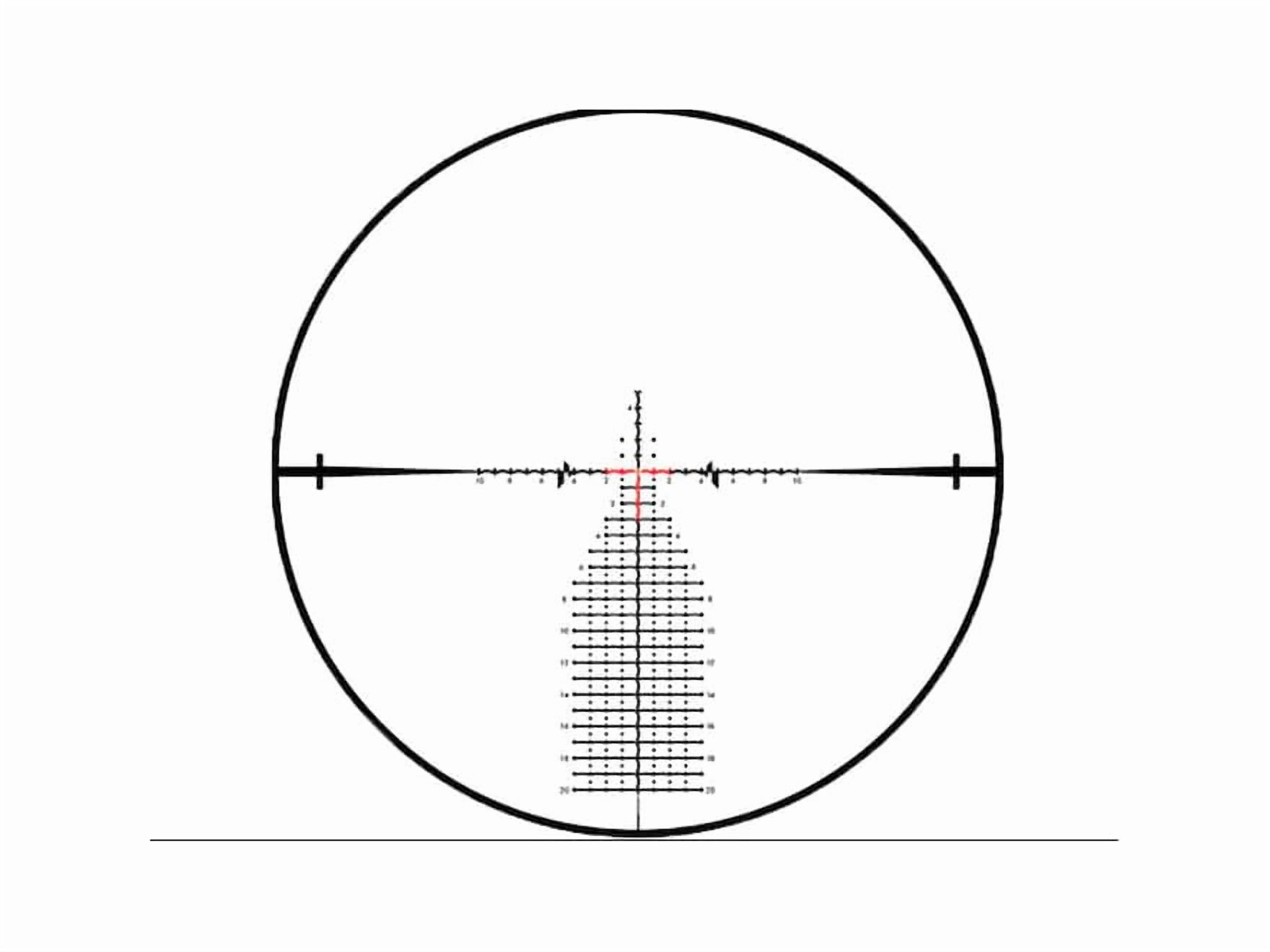 Steiner T6Xi Rifle Scope 3-18x 56mm Illuminated SCR 2 Mil Reticle Matte Black
