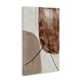 thumbnail image 2 of Stupell Industries Contemporary Taupe & Brown Abstract Canvas Art, 30 x 45, by Merri Pattinian, 2 of 8
