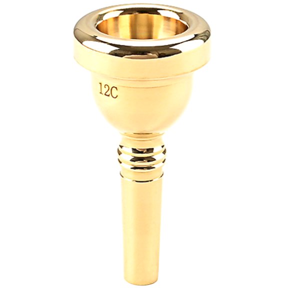 Trumpet Golden Gift for Trumpeters Musical Instruments Part Portable Metal