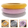 thumbnail image 1 of FOMIYES 3Ud Cubierta De Asiento De Inodoro Suave Y Acolchada Con Material Lavable Para, 1 of 7