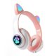 thumbnail image 1 of Auriculares inalámbricos Bluetooth con orejas de gato B39C STN-28, luminosos y bonitos, 1 of 5