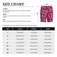 thumbnail image 3 of Fotbe Pink Butterfly Pantalones Cortos de Pijama para Hombre, Ropa de Dormir, Pantalones de Pijama Cortos para Hombre-4X-Large, 3 of 6