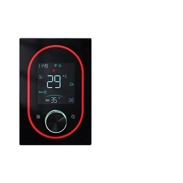 WiFi Heating Thermostat Room Electric Smart Knob Thermostat Temperature Controller ,High Compatibility