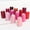 13 RED/PINK SHADES, variant on Polyester All-Purpose Sewing Thread 60 Cone Set - 600m Cones - Strong Lint Free Spun Polyester - 50S/3 Weight - A Rainbow of Colors