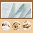 thumbnail image 4 of Needhep 2024 New Breathable Blanket Large Heated Blanket,Blankets King Size,Thin Blankets For Summer, Throw Blanket For Couch (Sky Blue), 4 of 6