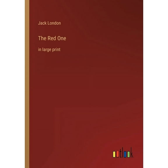 The Red One : in large print (Paperback)