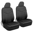 thumbnail image 1 of BDK Auto MTSC-2294-CC: Motor Trend Two-Tone Seat Cover/Charcoal, 1 of 7