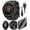 Fenix 8 Pro MicroLED +Pbank, variant on Garmin fēnix 8 Pro – 51 mm, MicroLED, Sapphire, Carbon Gray DLC Titanium with Black/Pebble Gray Silicone Band