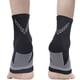thumbnail image 3 of Tobillera de compresión (4 pares) para aliviar el dolor de neuropatía, tendinitis aquílea y fascitis plantar. Tobillera sin dedos para mujer y hombre (negro, M), 3 of 8