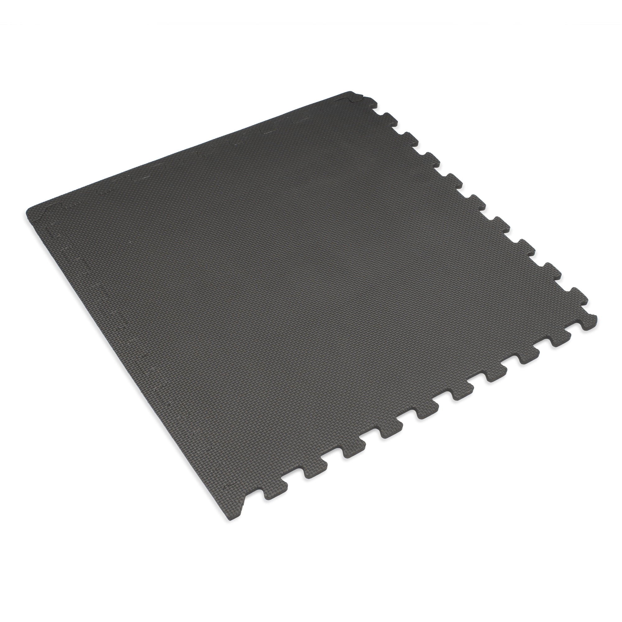 We Sell Mats 3/8" Thick Interlocking Foam Mats, 100 Sq Ft (25 Tiles