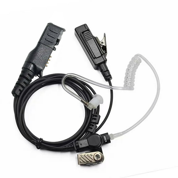 Upgraded  Solid Multi-Pin Plug Earpiece Headset for Motorola